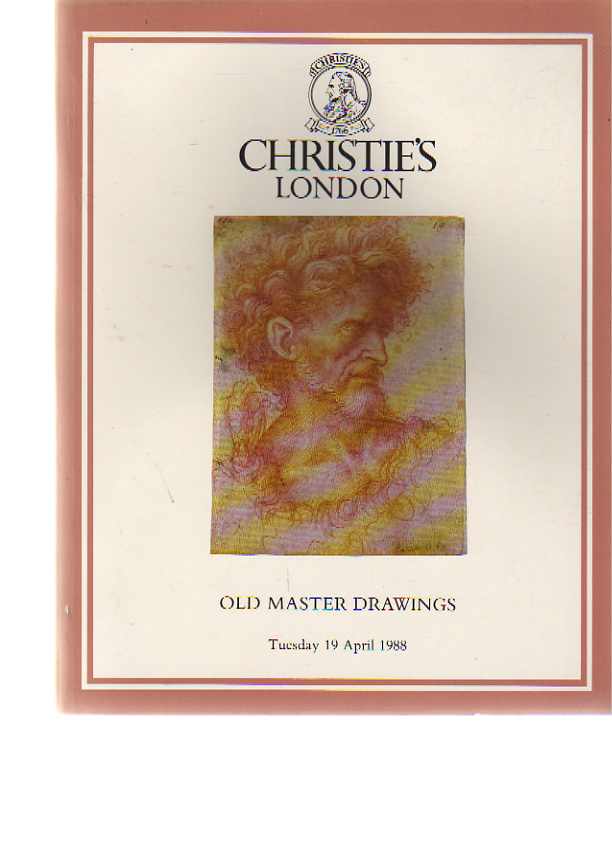 Christies April 1988 Old Master Drawings