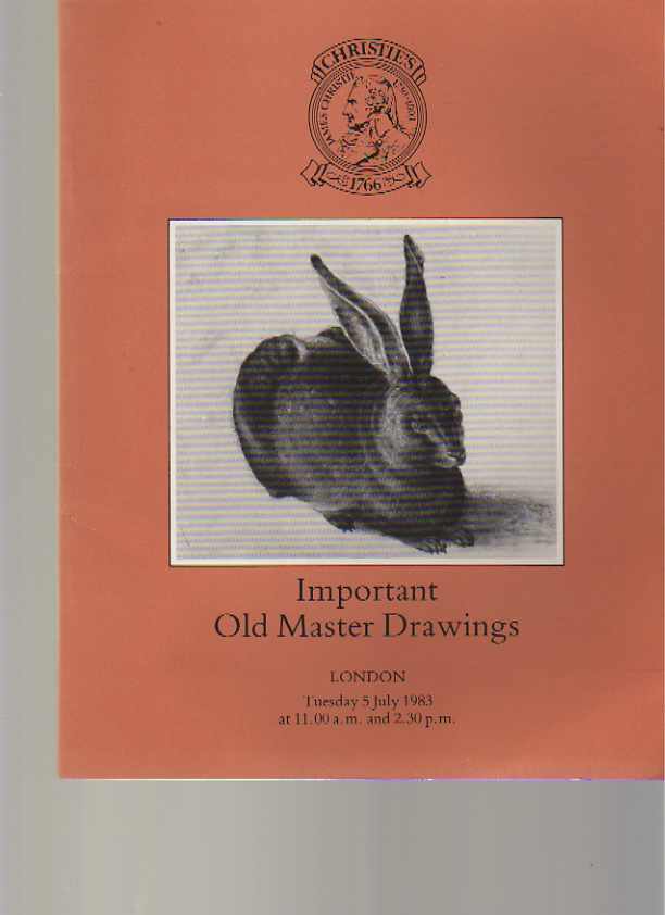Christies 1983 Important Old Master Drawings
