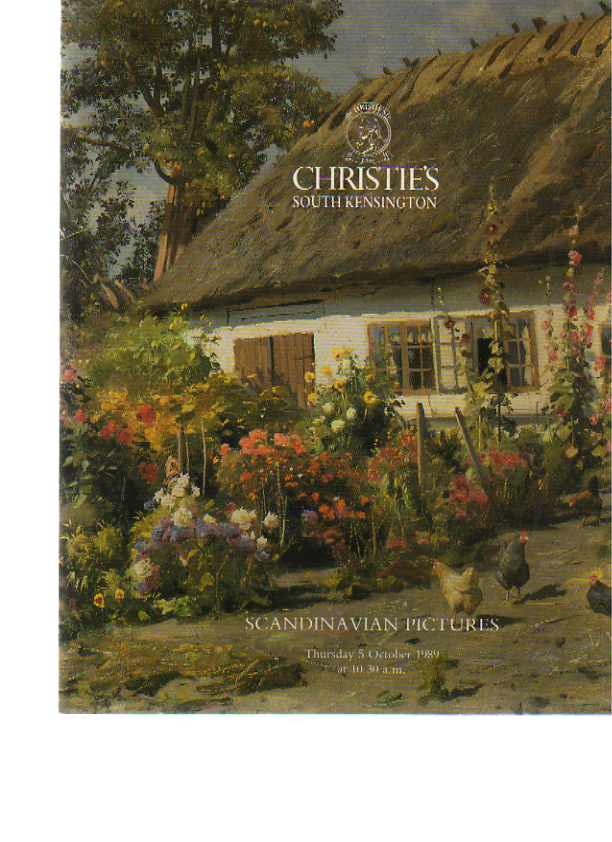 Christies 1989 Scandinavian Pictures