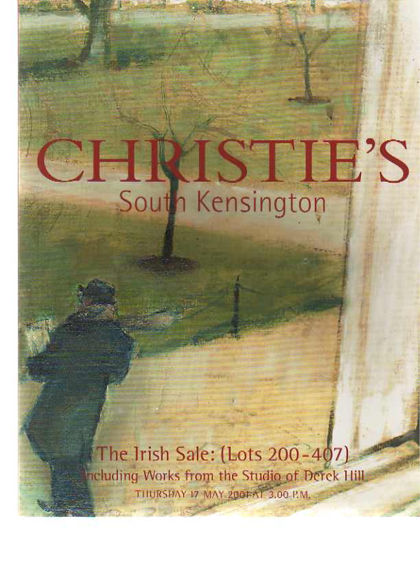 Christies 2001 The Irish Sale inc. works of Derek Hill