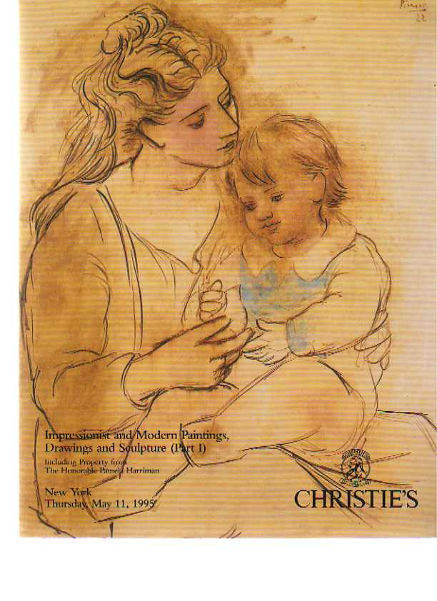 Christies May 1995 Impressionist & Modern Paintings, Drawings (Digital only)