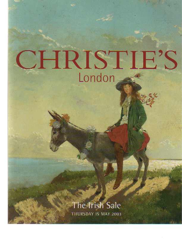 Christies 2003 The Irish Sale (Digital only)