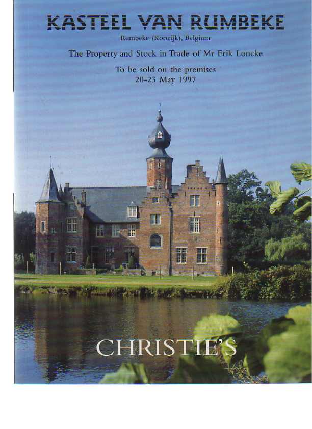 Christies 1997 Kasteel van Rumbeke