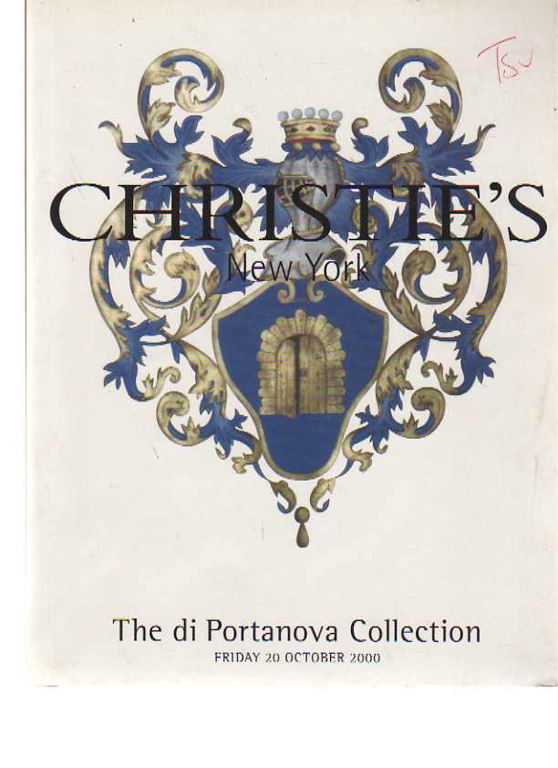 Christies 2000 The di Portanova Collection