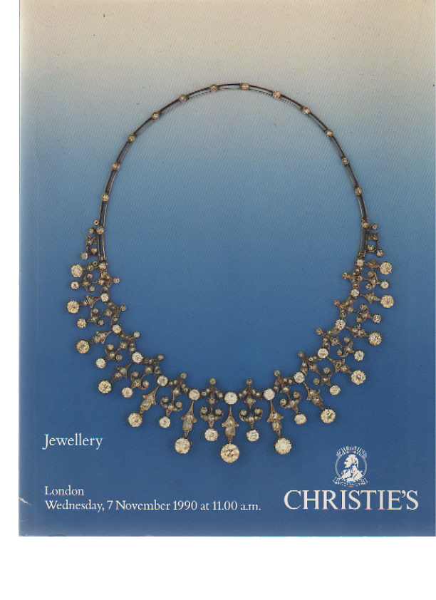 Christies 1990 Jewellery