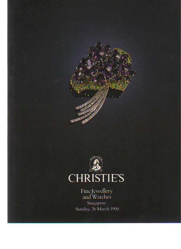 Christies 1995 Fine Jewellery & Watches