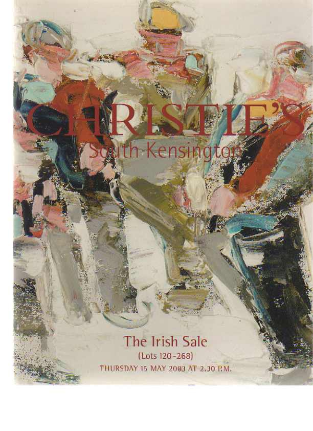 Christies 2003 The Irish Sale (Lots 120-268)