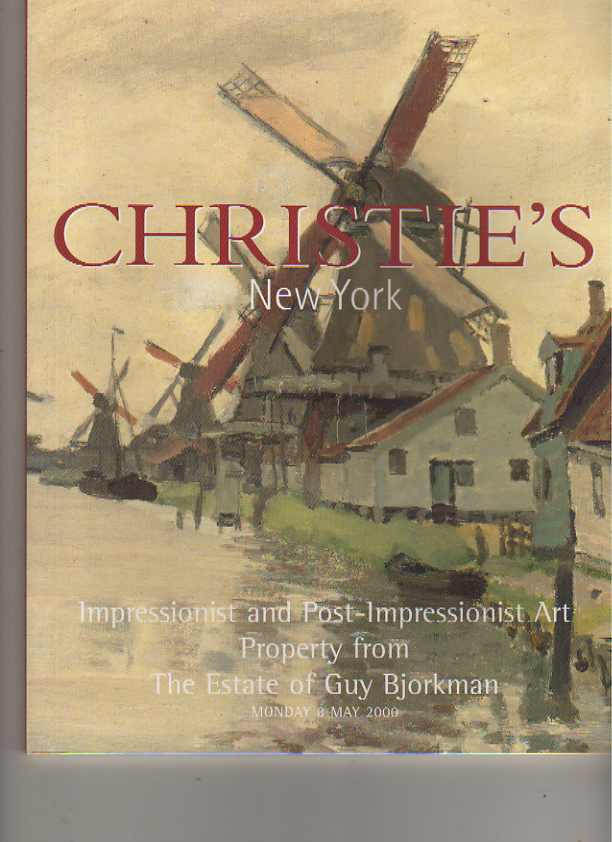 Christies May 2000 Impressionist & Post-Impressionist Art