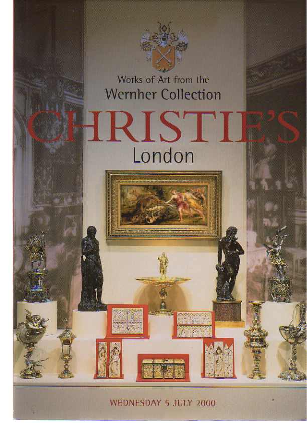 Christies 2000 Wernher Collection of Works of Art (2 volumes)
