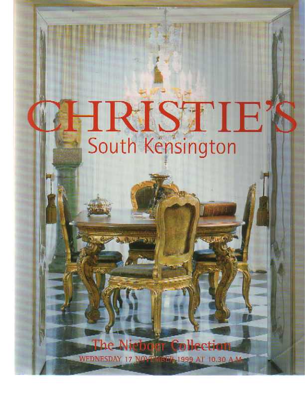 Christies 1999 The Nieboer Collection