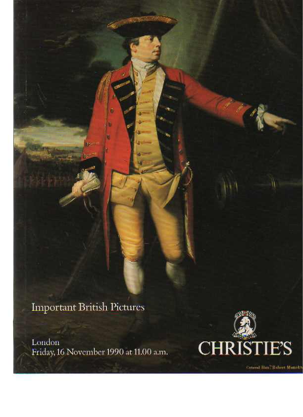 Christies November 1990 Important British Pictures