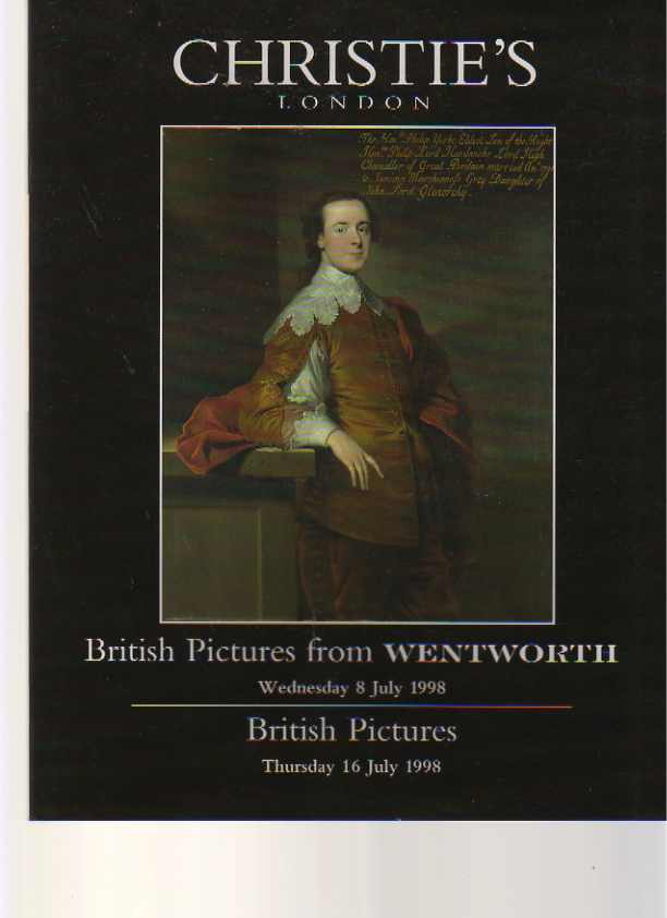 Christies 1998 British Pictures from Wentworth (Digital only)