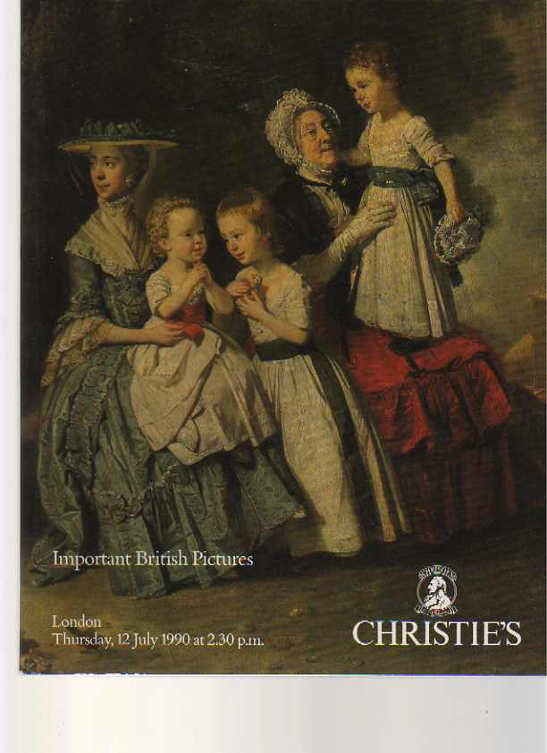 Christies July 1990 Important British Pictures