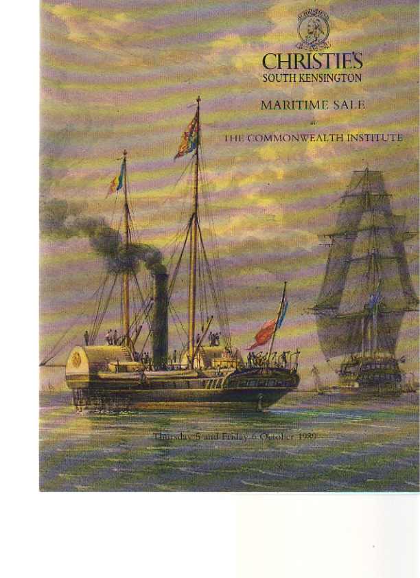 Christies 1989 Maritime Sale