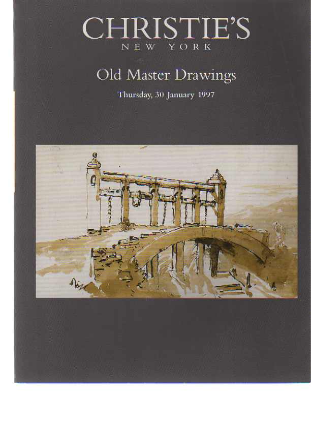 Christies January 1997 Old Master Drawings - Click Image to Close