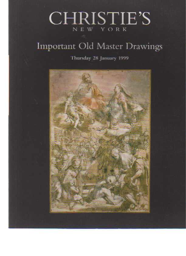 Christies 1999 Important Old Master Drawings