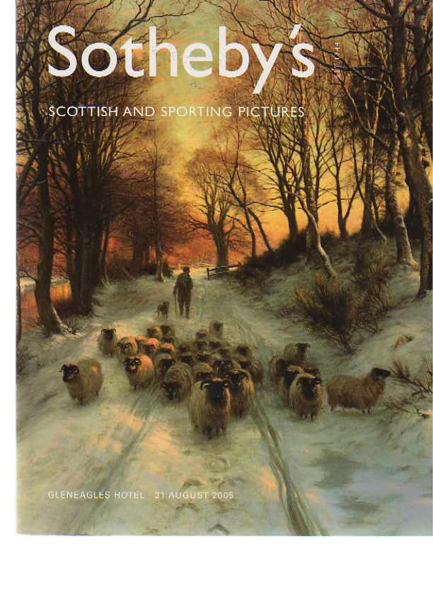 Sothebys 2005 Scottish & Sporting Pictures