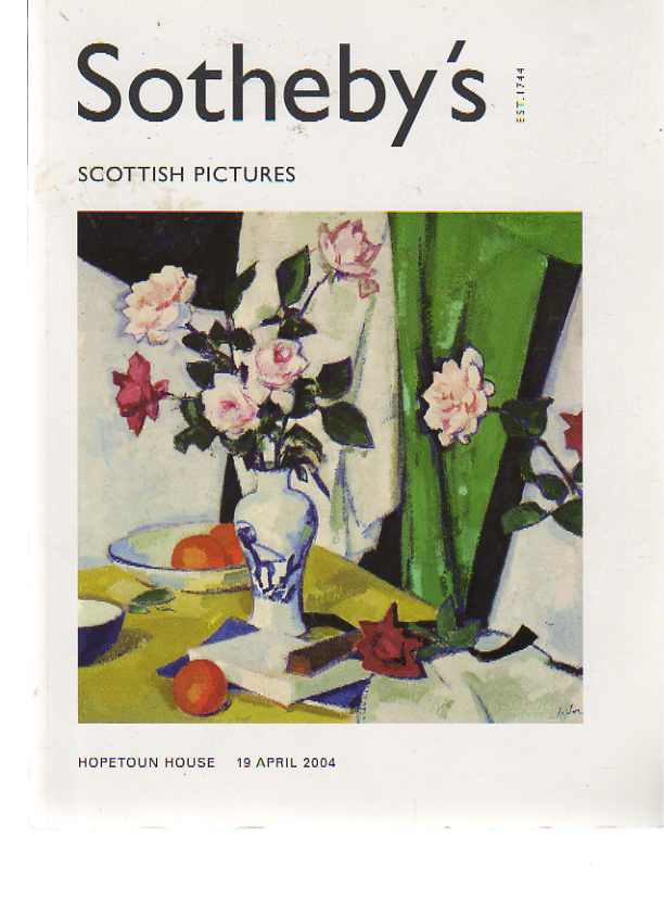 Sothebys 2004 Scottish Pictures