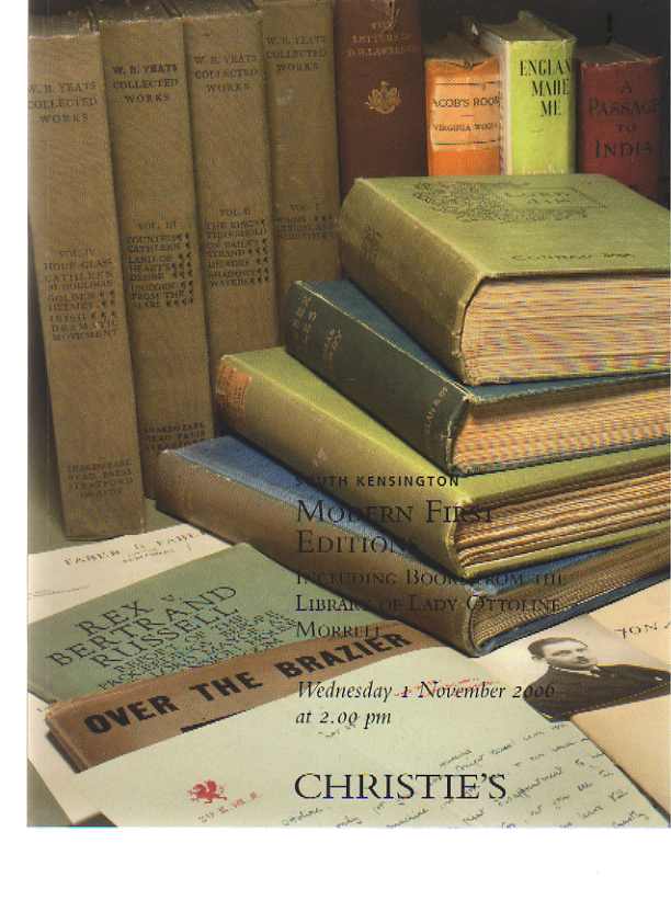 Christies 2006 Modern First Editions