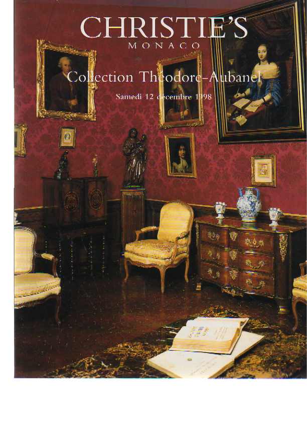 Christies 1998 Theodore-Aubanel Collection