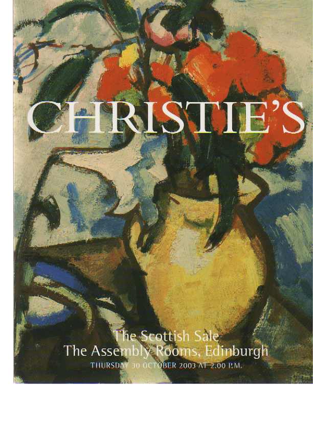 Christies 2003 The Scottish Sale