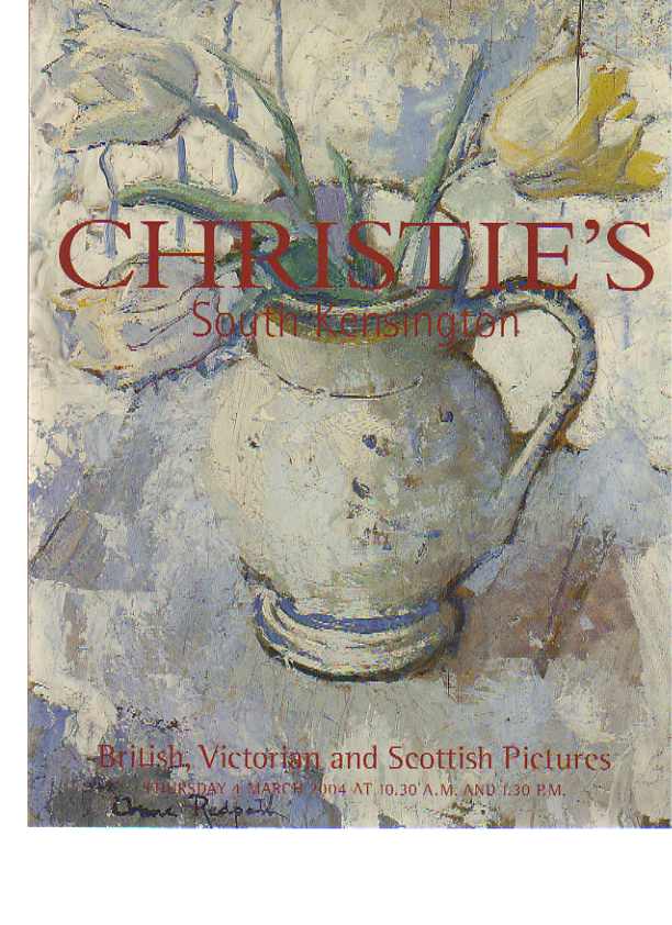 Christies 2004 British, Victorian & Scottish Pictures