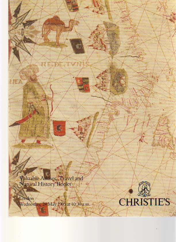 Christies 1995 Valuable Atlases, Travel and Natural History Book - Click Image to Close