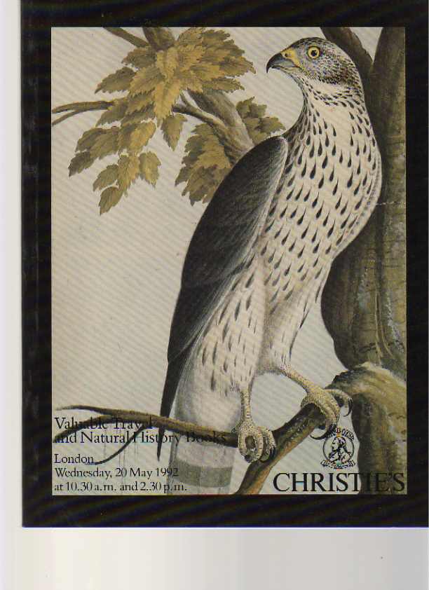 Christies 1992 Valuable Travel and Natural History Books - Click Image to Close