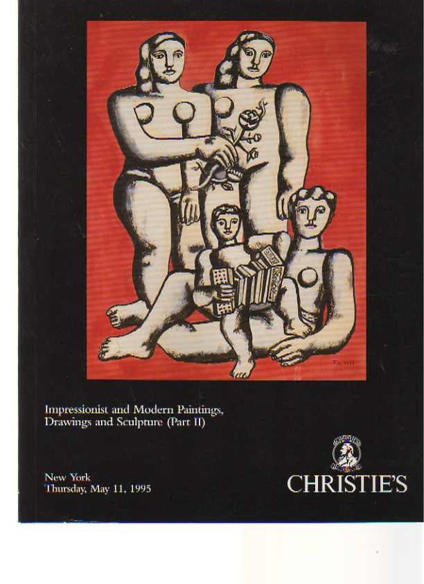 Christies 1995 Impressionist & Modern Paintings - Click Image to Close