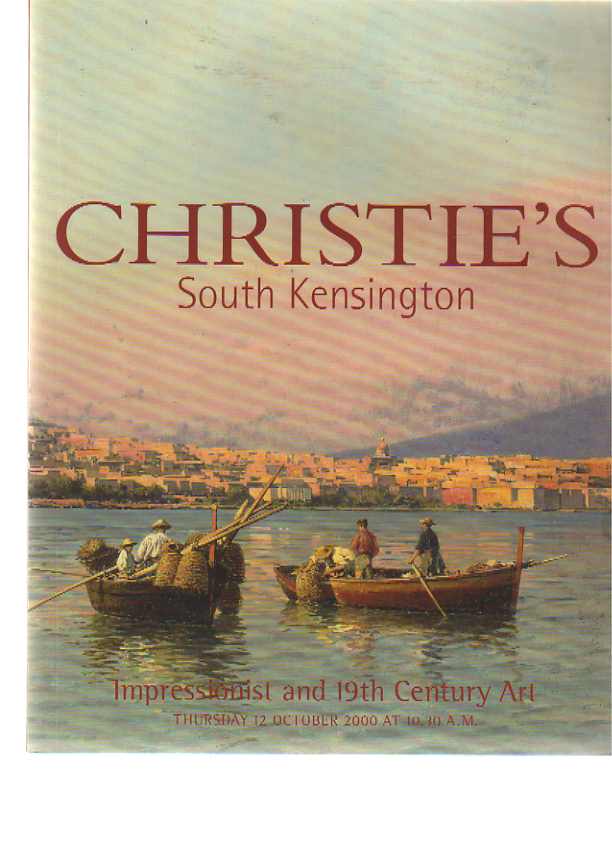 Christies 2000 Impressionist & 19th Century Art