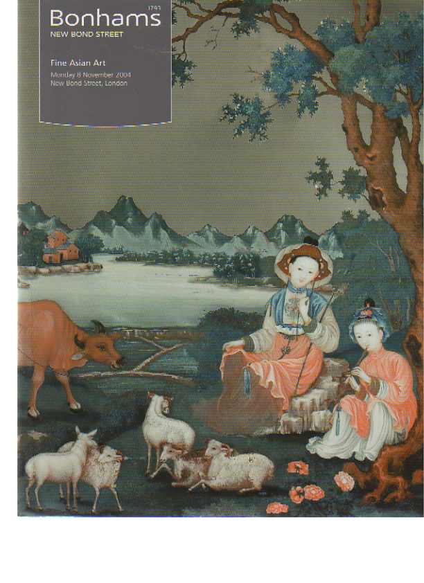 Bonhams November 2004 Fine Asian Art - Click Image to Close