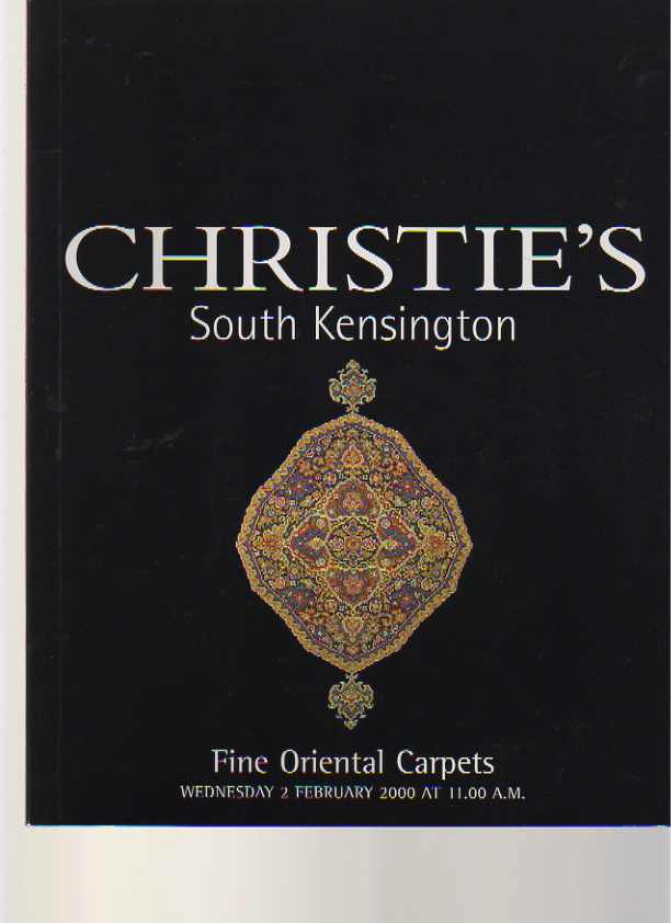 Christies February 2000 Fine Oriental Carpets