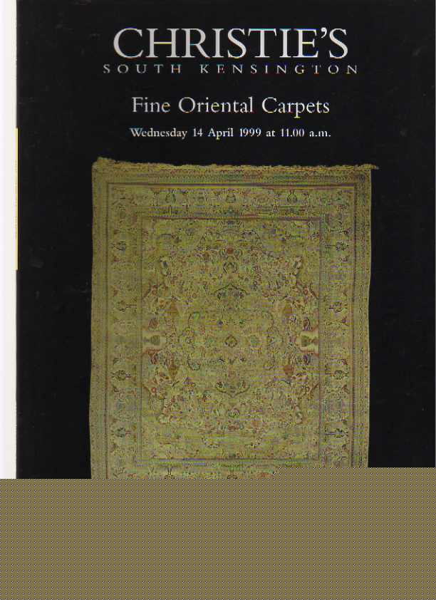 Christies 1999 Fine Oriental Carpets (Digital only)