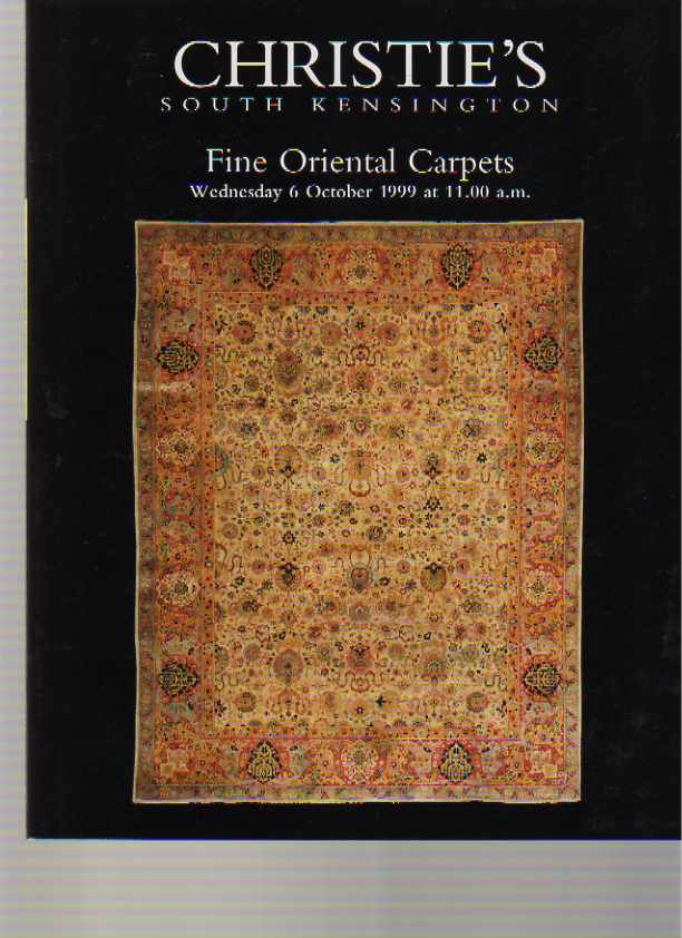 Christies October 1999 Fine Oriental Carpets - Click Image to Close