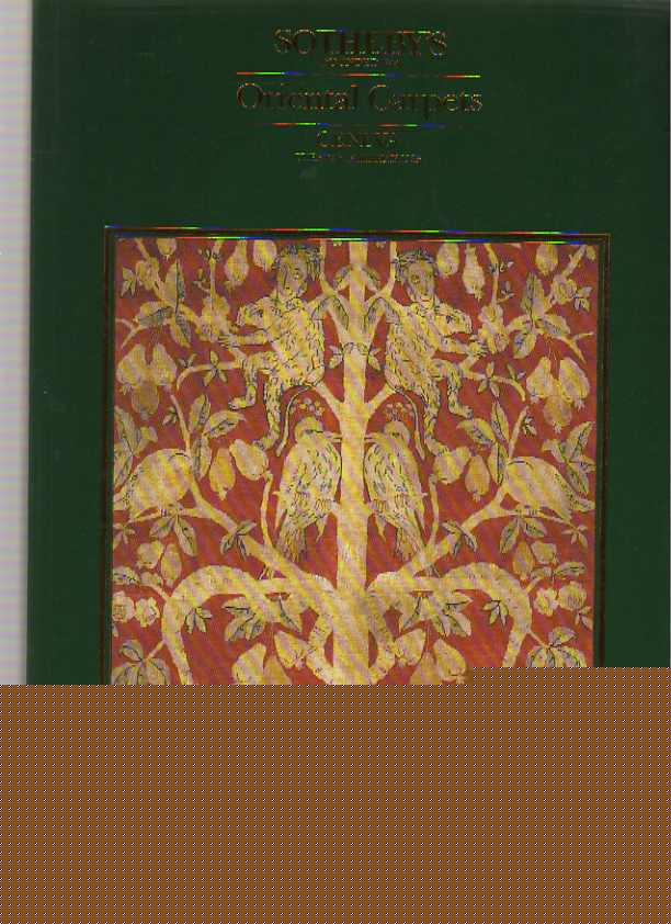 Sothebys 1985 Oriental Carpets