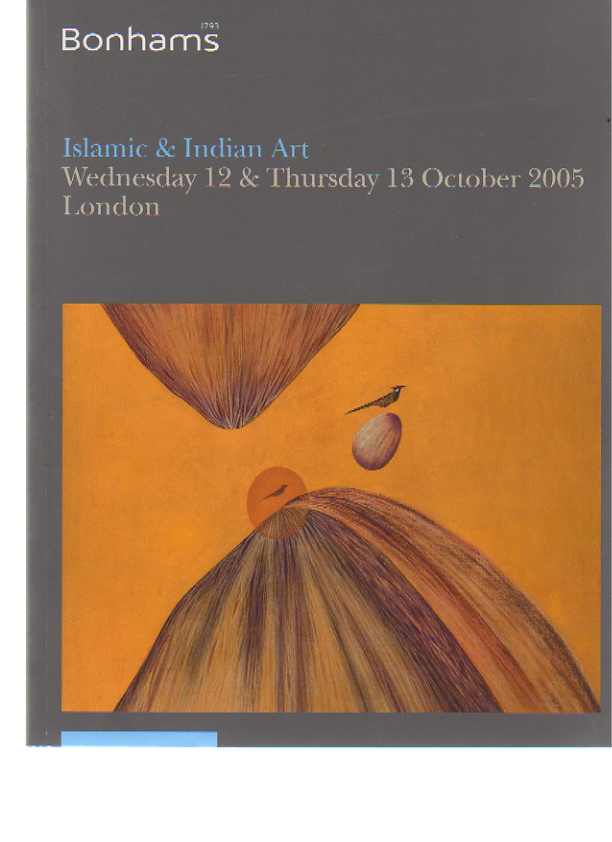 Bonhams 2005 Islamic & Indian Art - Click Image to Close