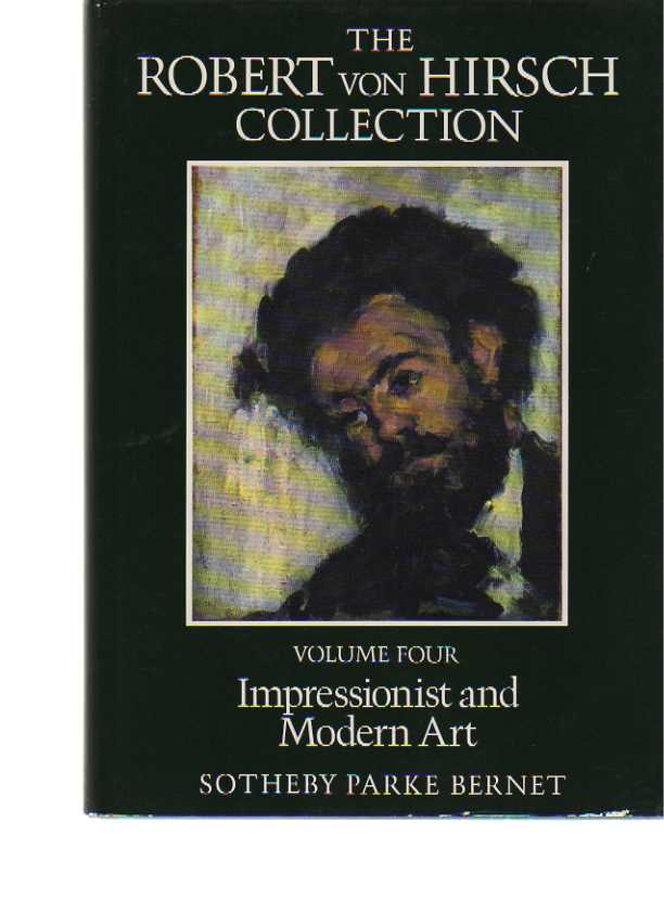 Sothebys 1978 von Hirsch Collection Impressionist & Modern Art