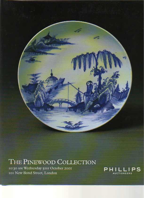 Phillips 2001 The Pinewood Collection (English Porcelain) - Click Image to Close
