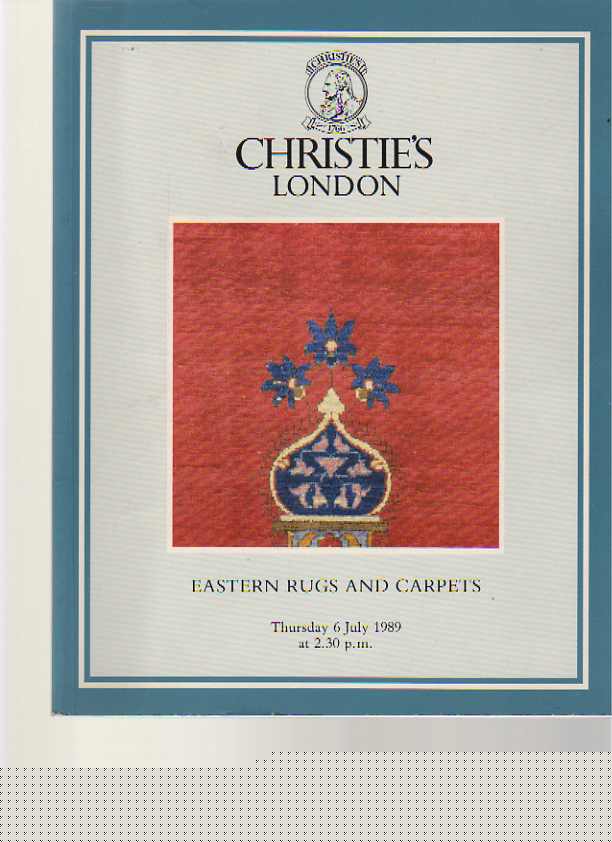 Chrsities July 1989 Eastern Rugs & Carpets