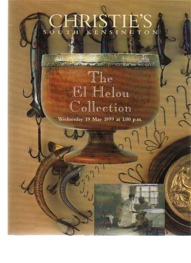 Christies 1999 El Helou Coll Fishing items, etc