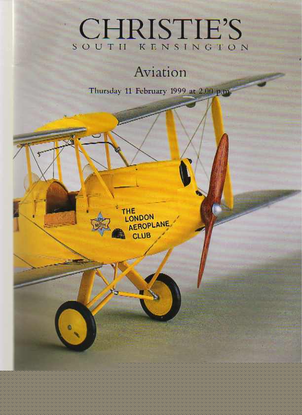 Christies 1999 Aviation