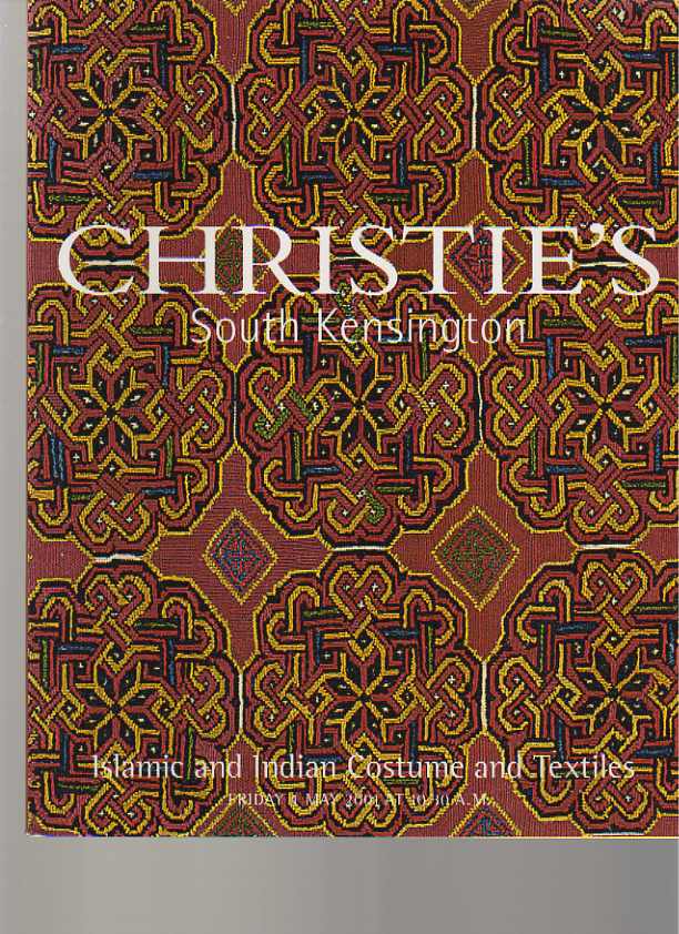 Christies 2001 Islamic & Indian Costume & Textiles - Click Image to Close