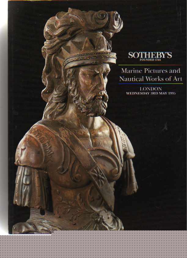 Sothebys 1995 Marine Pictures & Works of Art