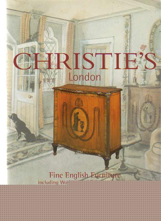 Christies 2001 Fine English Furniture (Hartley Place)