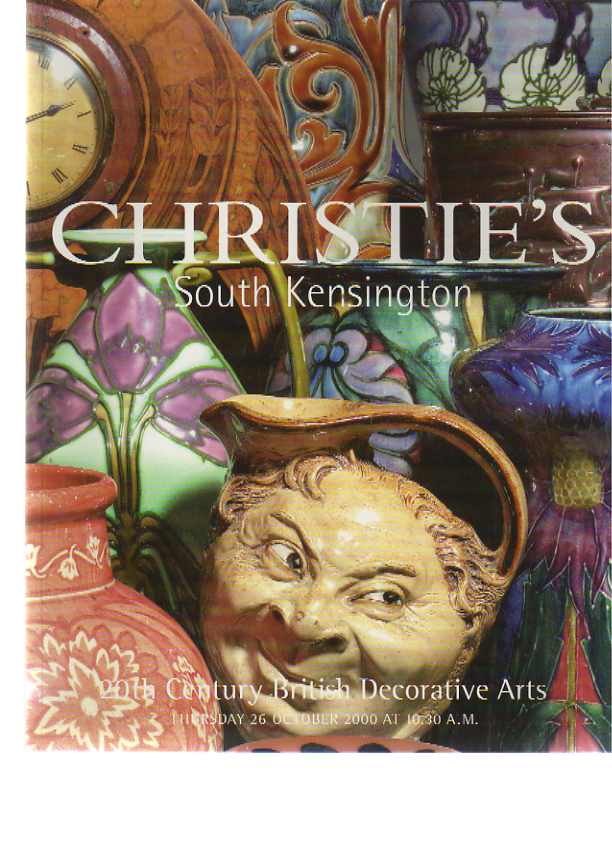 Christies 2000 20th Century British Decorative Arts