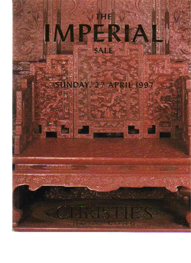 Christies 1997 The Imperial Sale
