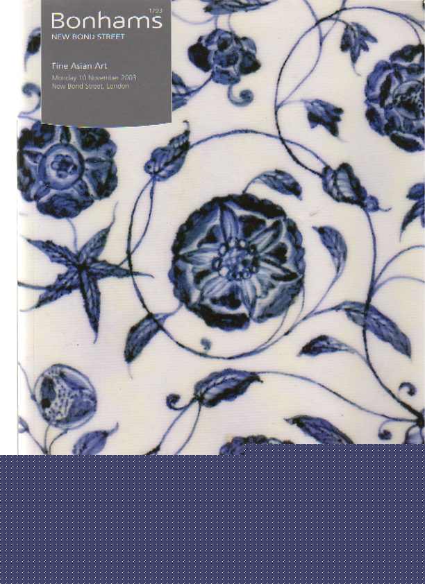 Bonhams 2003 Fine Asian Art