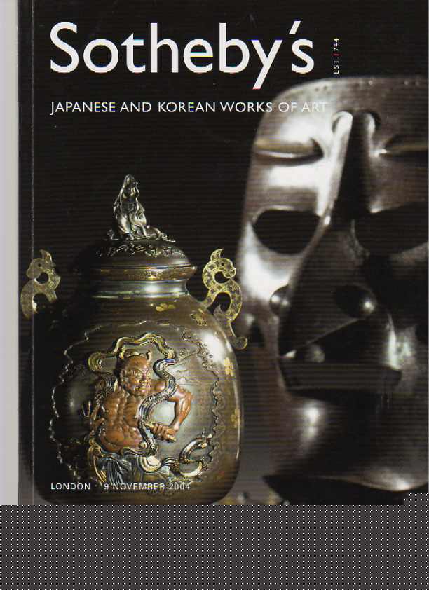 Sothebys November 2004 Japanese & Korean Works of Art