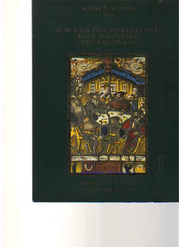Sothebys 1984 European Early Metalwork & stained Glass (Digital only)