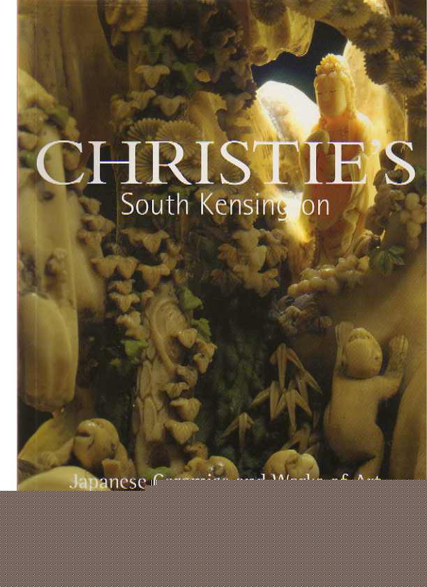 Christies November 2002 Japanese Ceramics & Works of Art (Digital only)